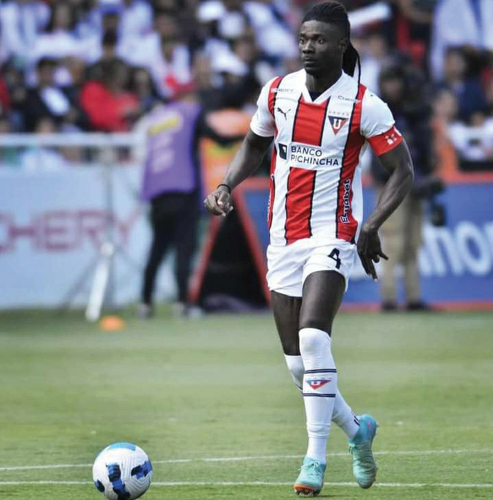 LDU Quito de Ricardo Adé en finale de Liga Pro !